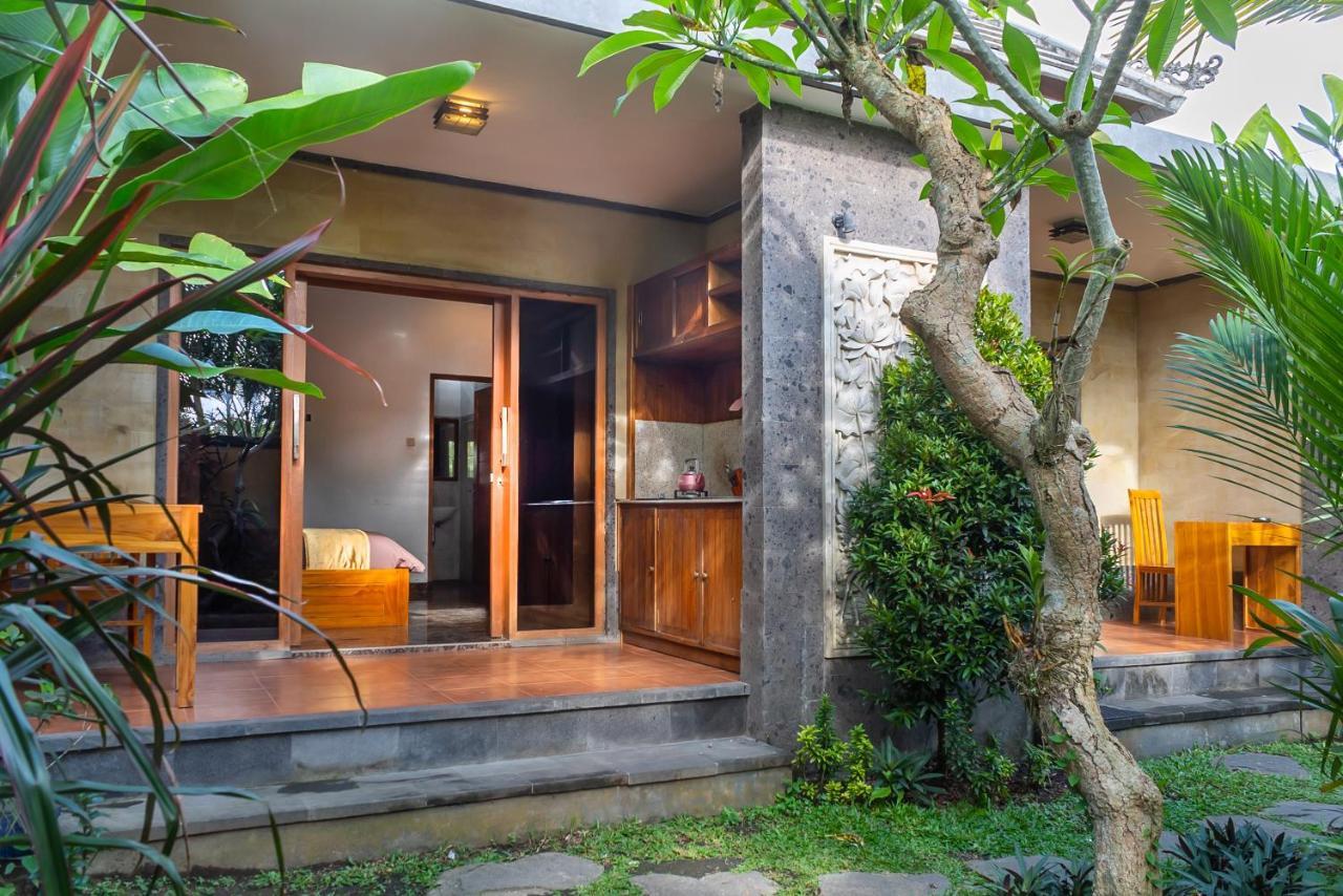 De Mangku Otel Ubud Dış mekan fotoğraf